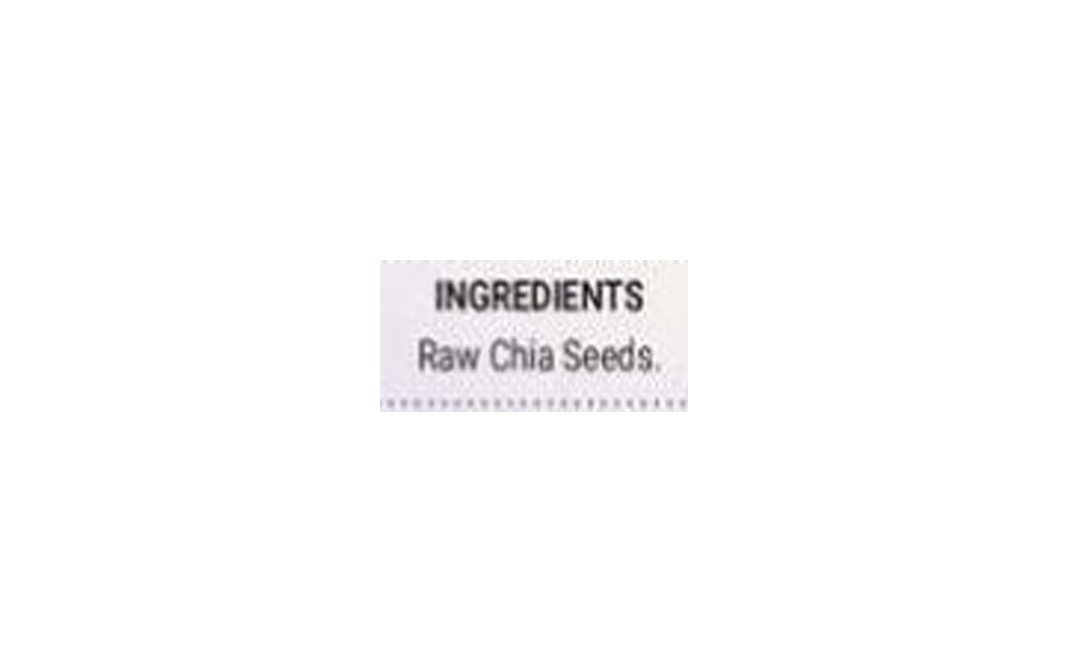 True Elements Chia Raw Seeds    Pack  250 grams